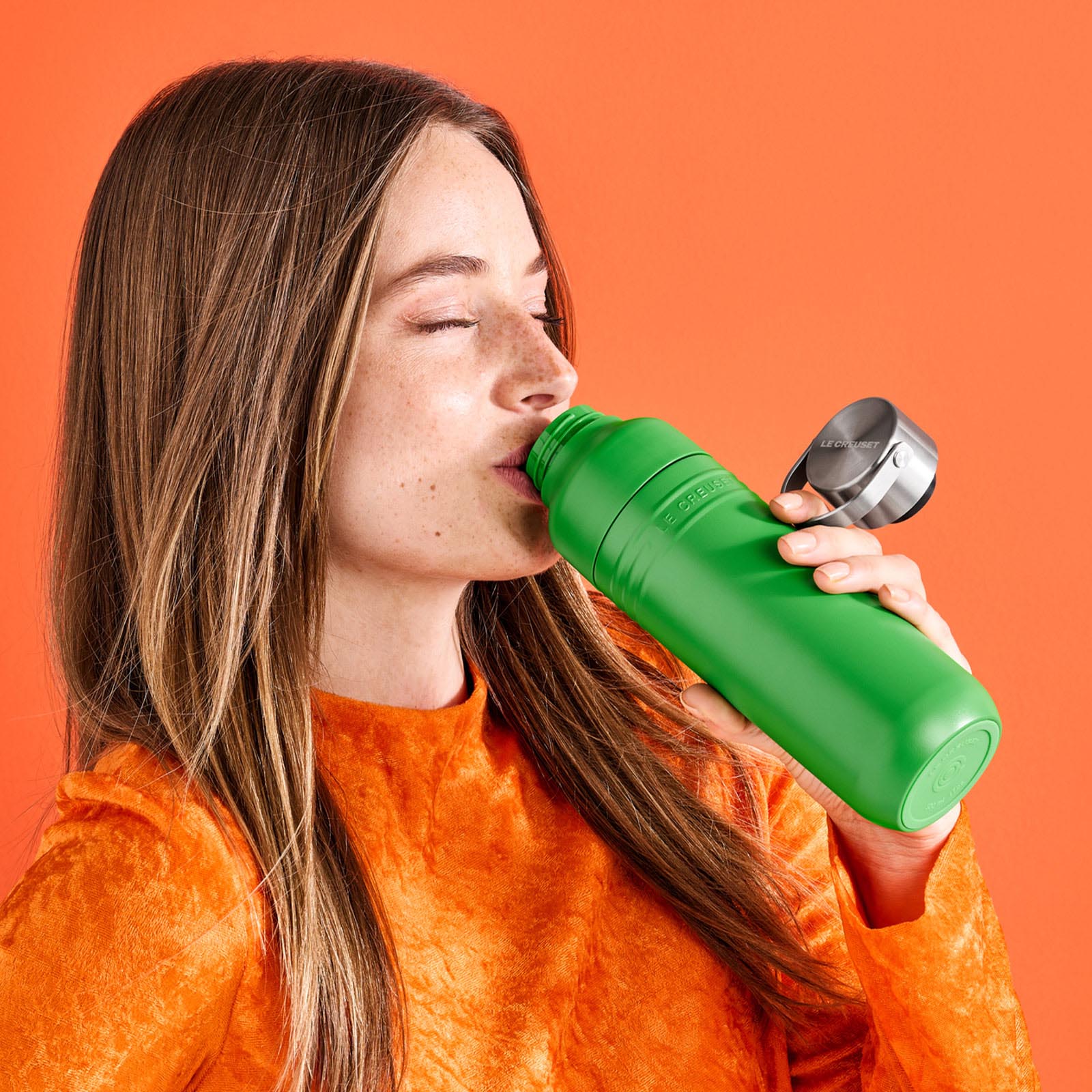 On The Go Dual-Opening Isothermal Bottle image number 4