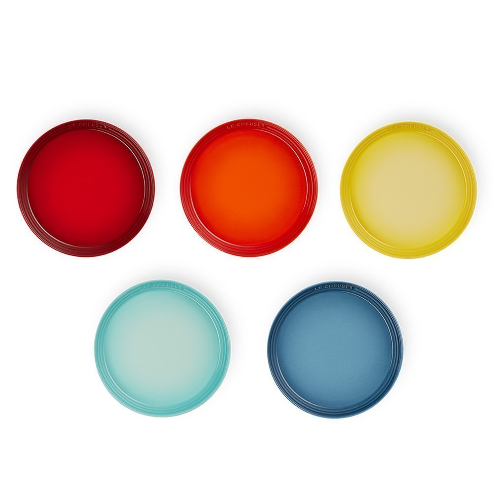 Neo Set of 5 Round Plate 17cm image number 3