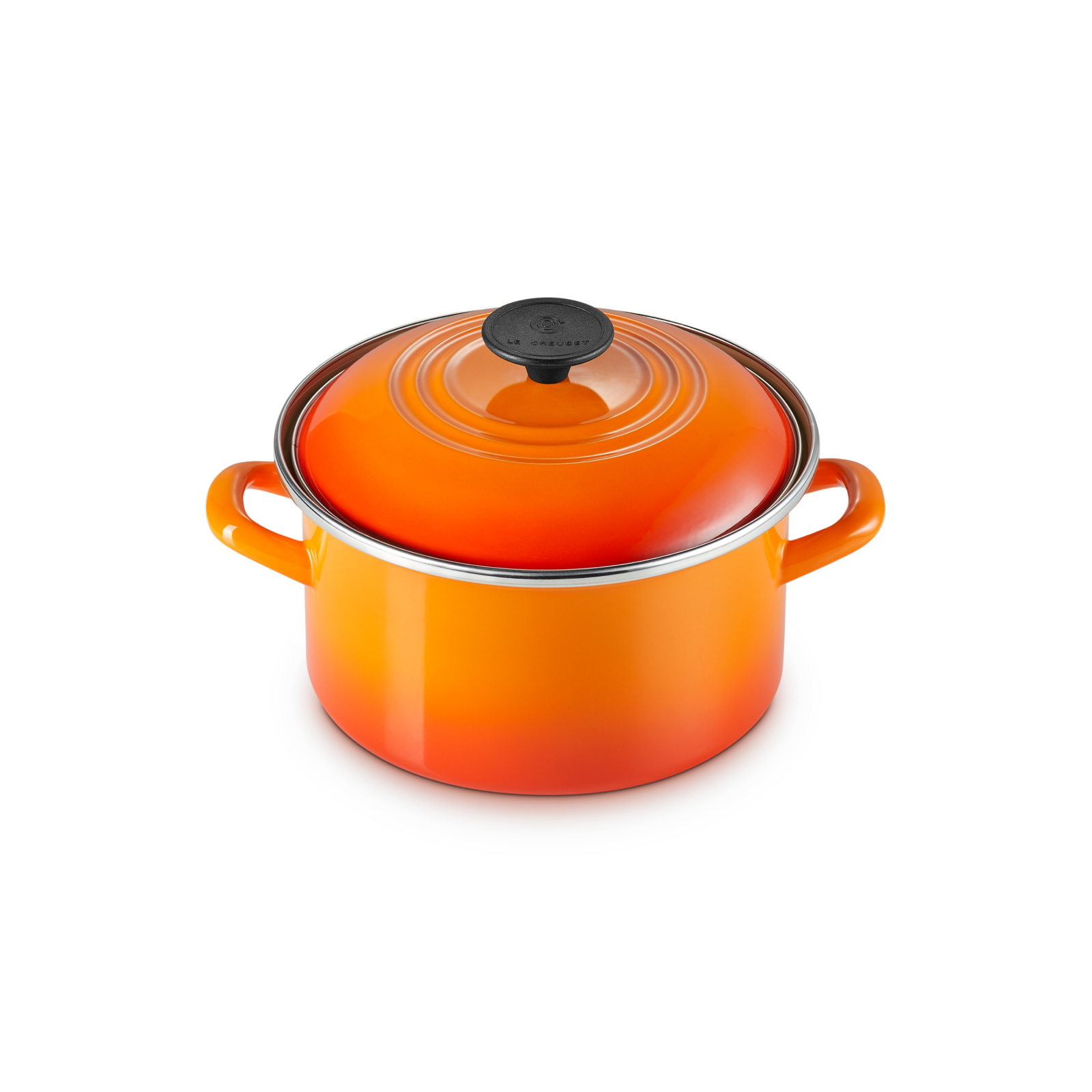 Enamel On Steel Casserole image number 1