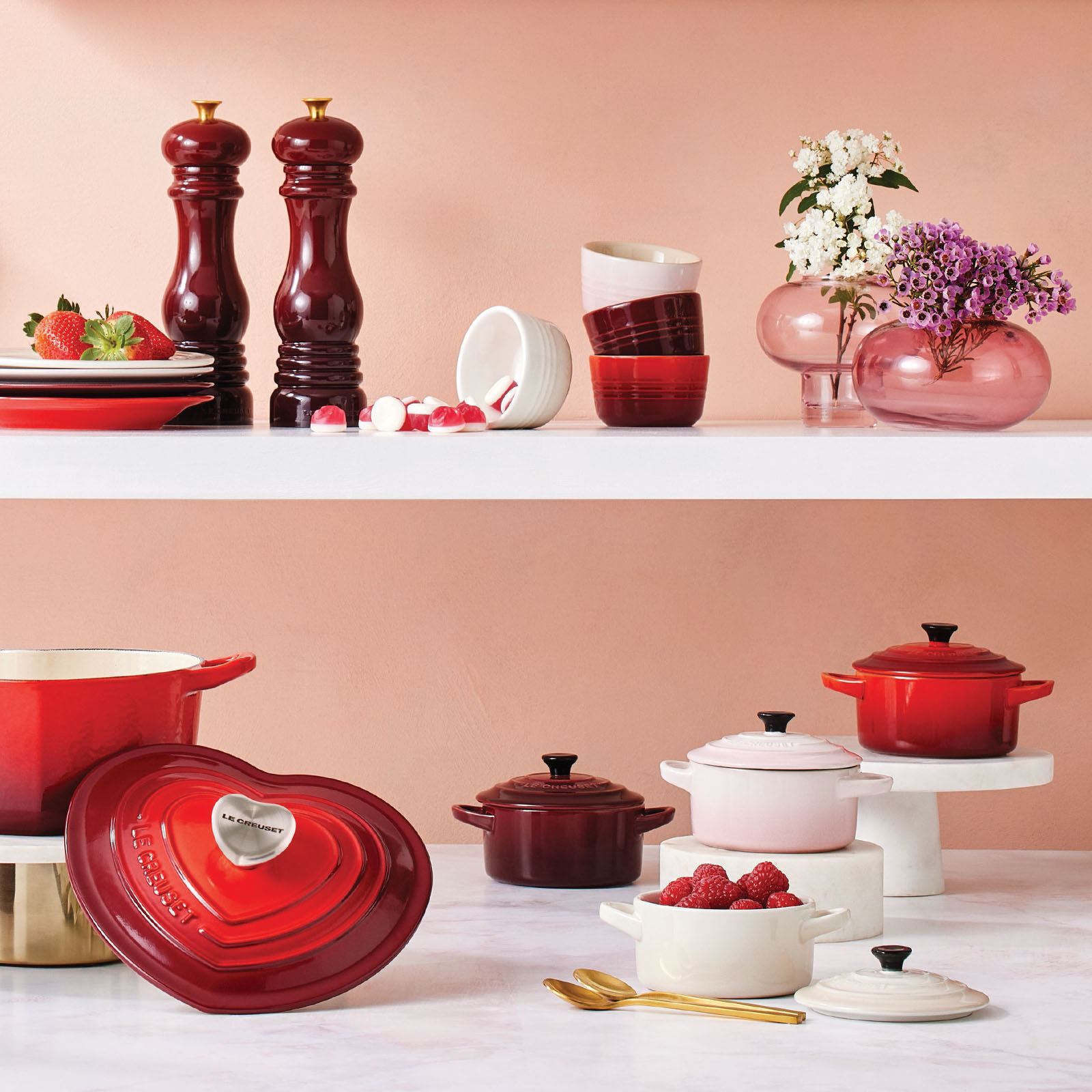 迷你陶瓷小鍋子4件裝 image number 5