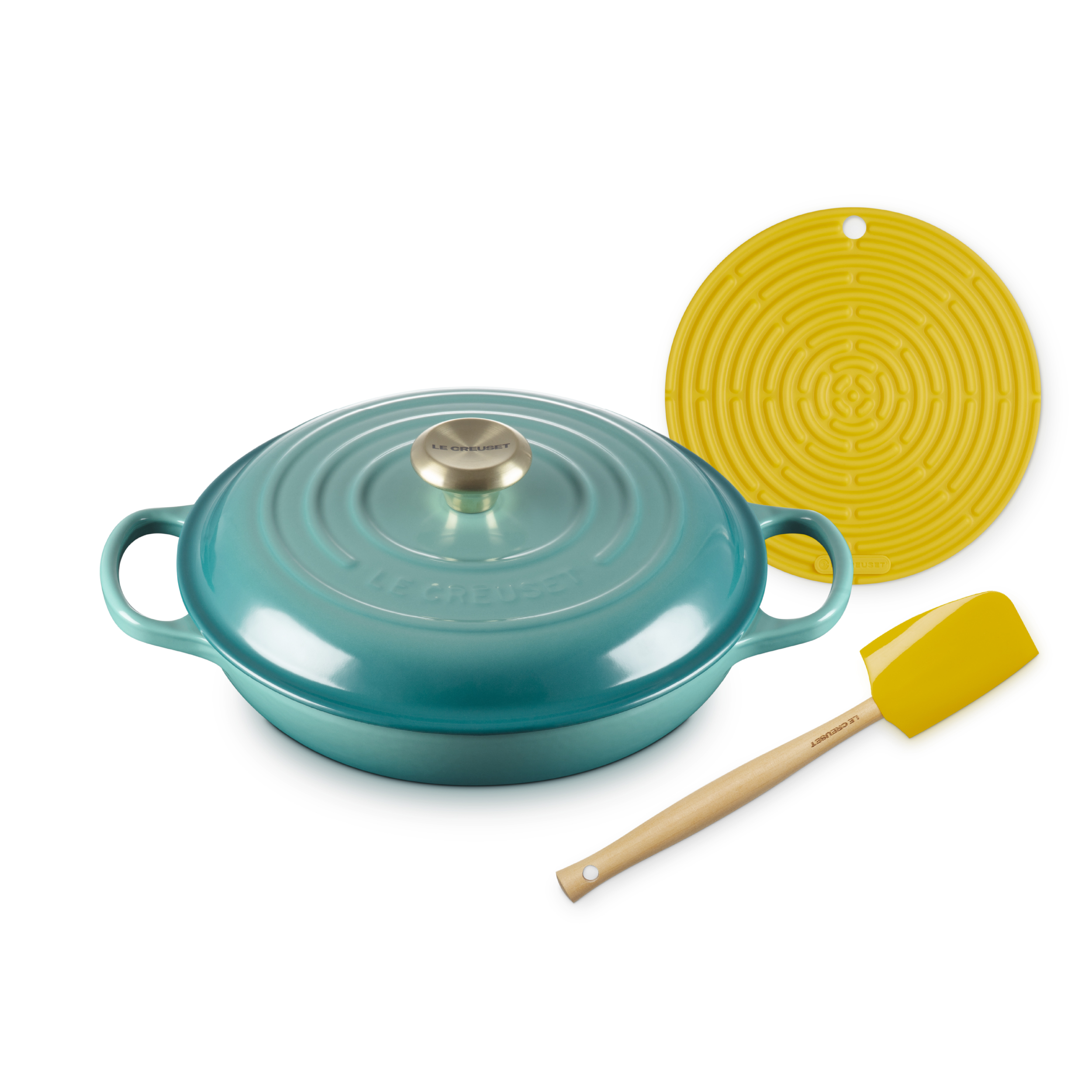 Bleu Riviera 26cm Buffet Casserole Special Set
