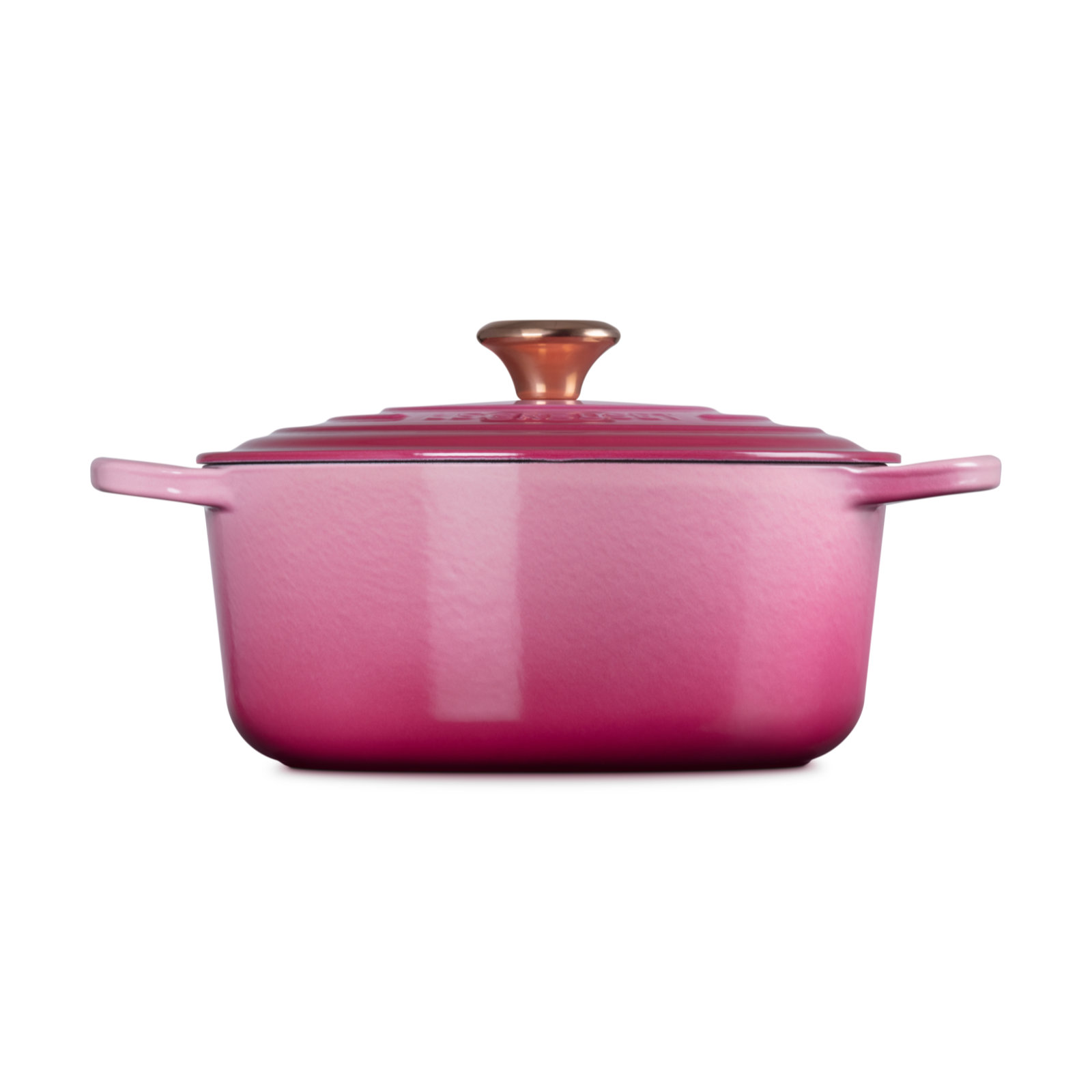 圓形琺瑯鑄鐵鍋 (銅色鍋蓋頭) image number 2