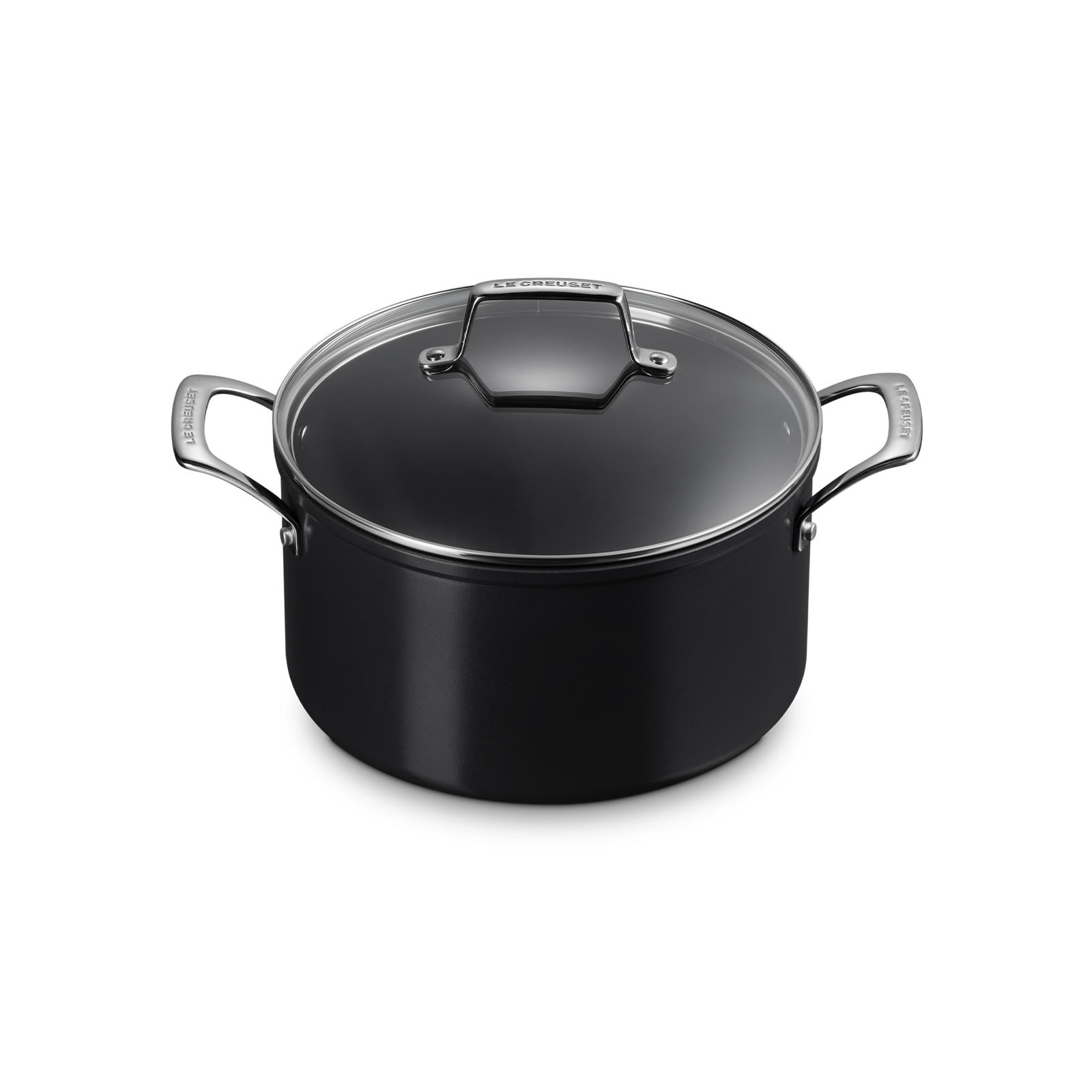 Essential Non-stick Ceramic Stockpot with Lid image number 1