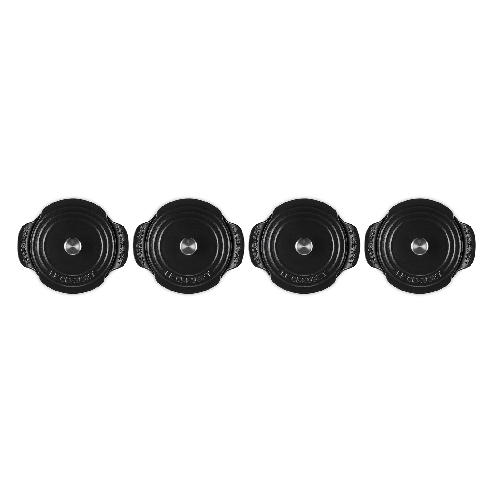 Set of 4 Mini Lidded Buffet Casserole image number 3