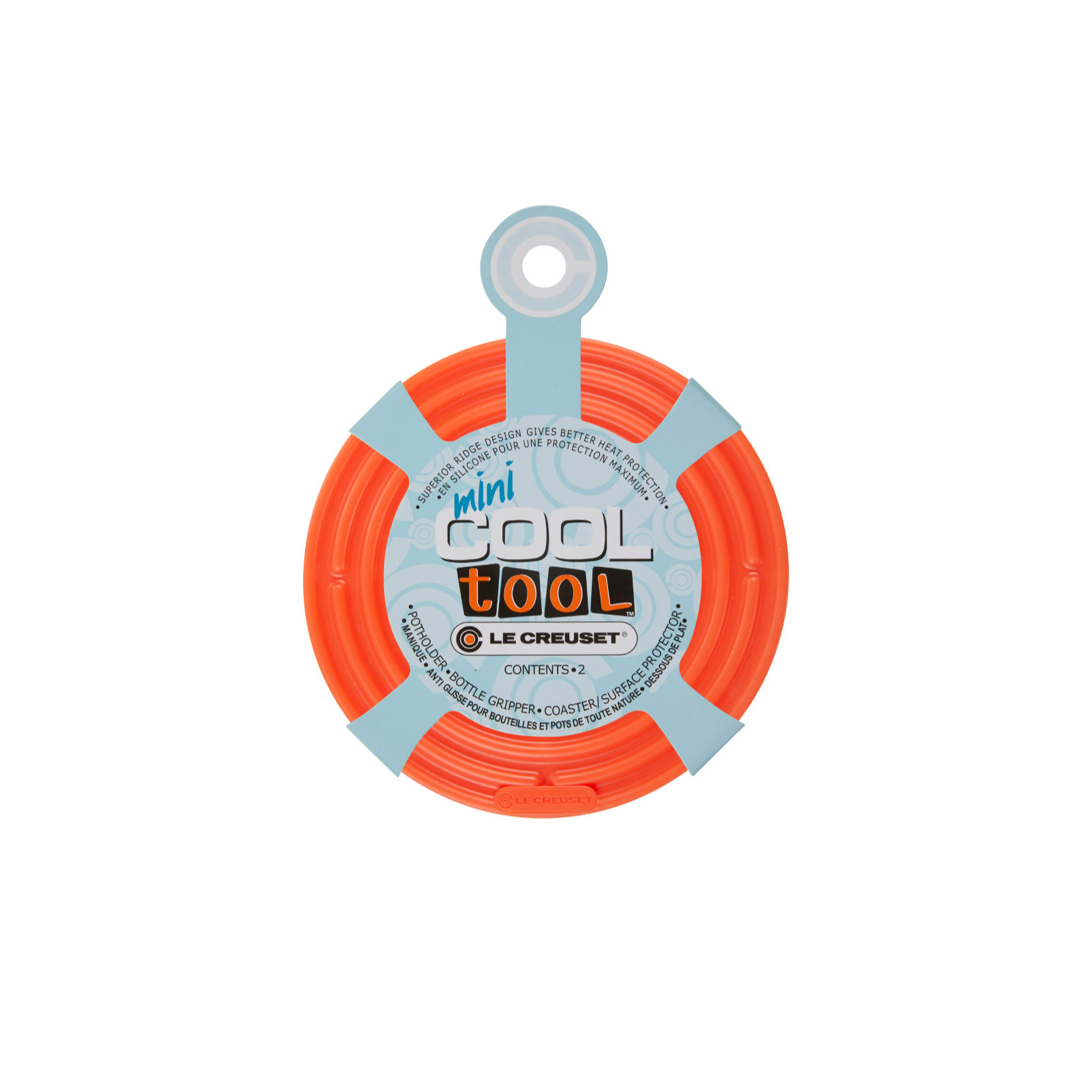 Set of 2 Mini Hotpad image number 1