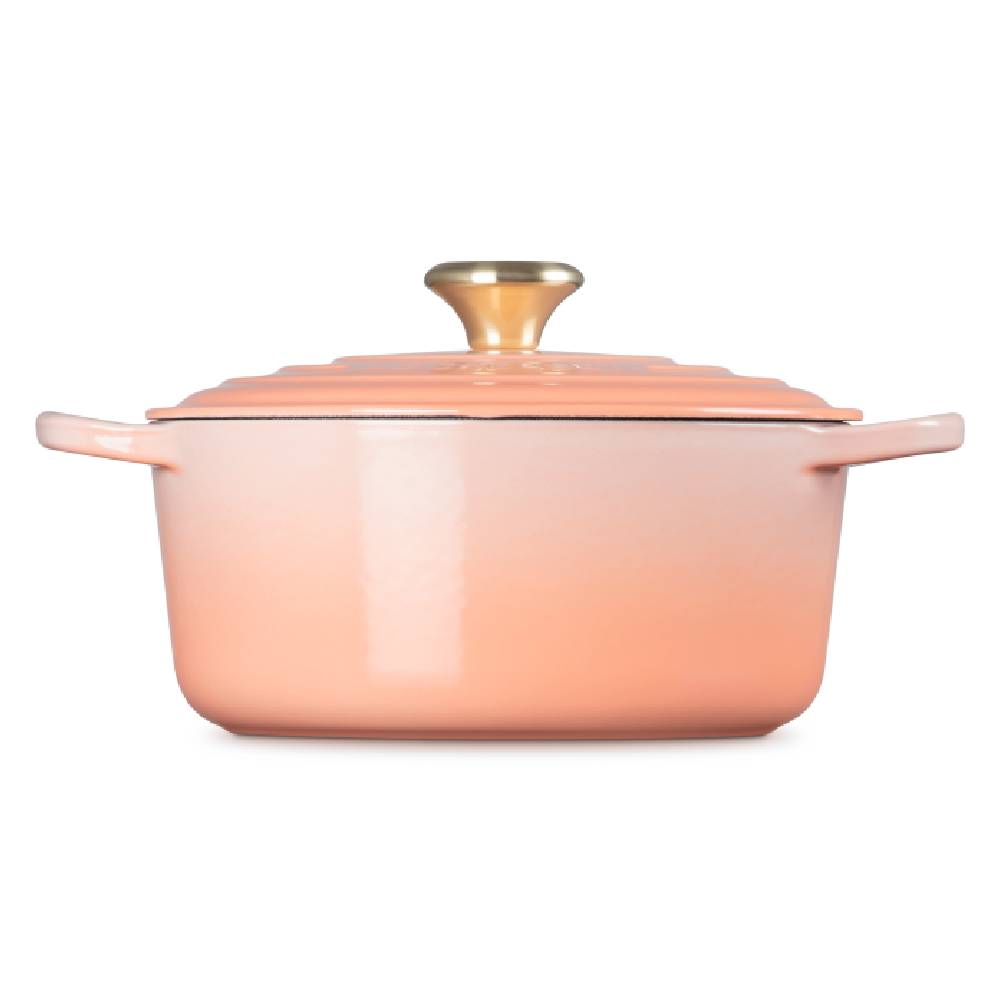 Round Casserole (Light Gold Knob) image number 2
