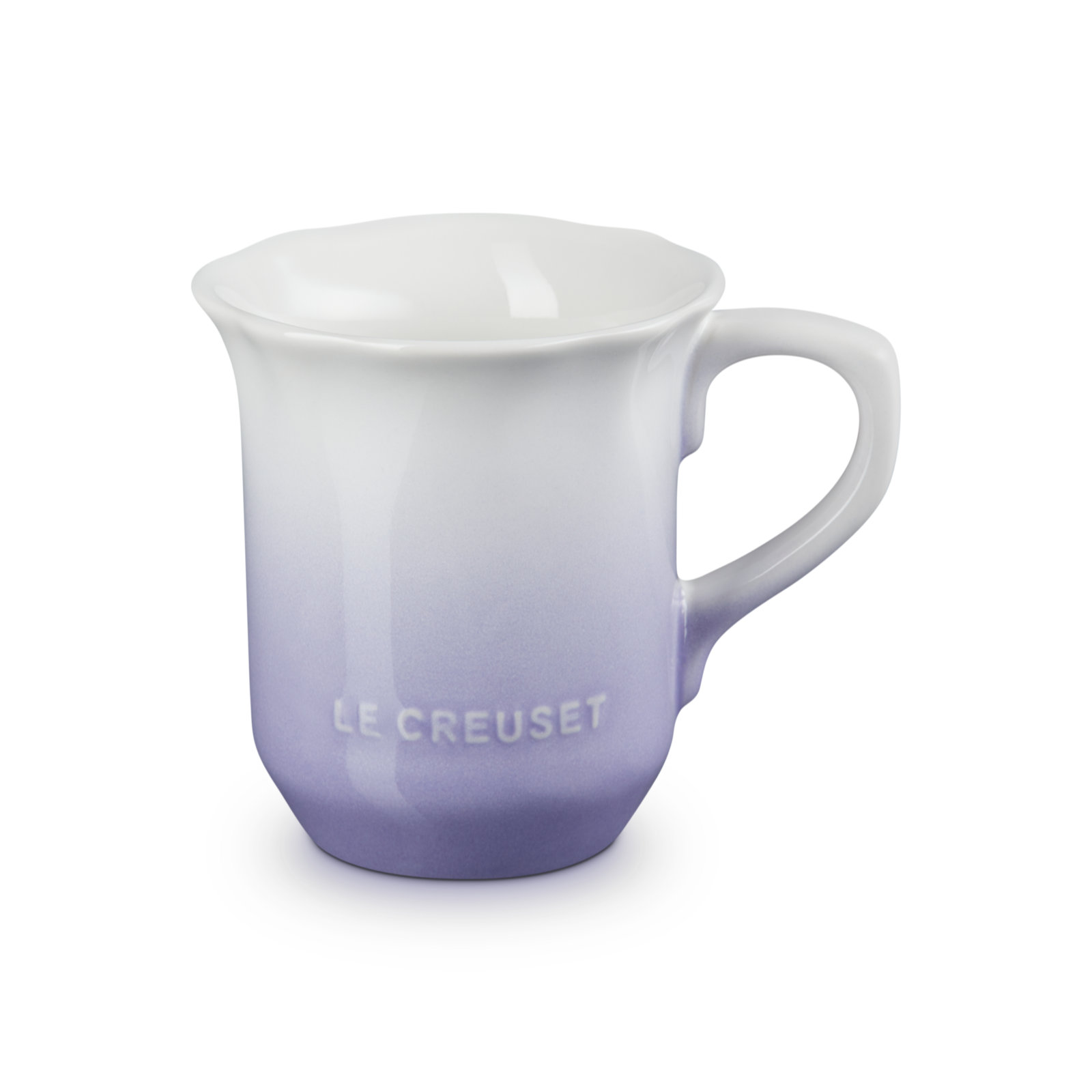Elegant Frill Mug 330ml Powder Purple
