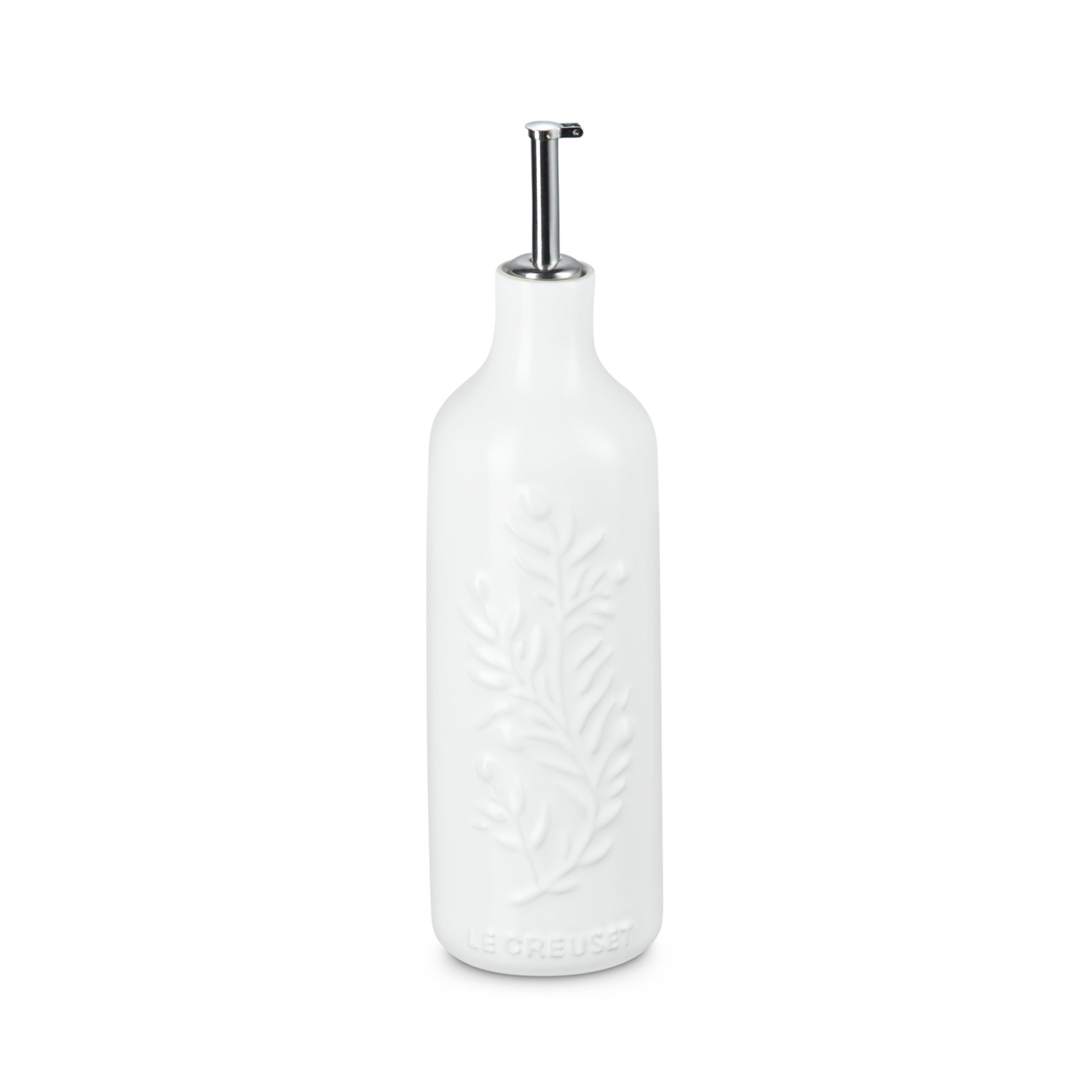 Olive Branch Relief Oil Cruet 600ml Cotton image number 0