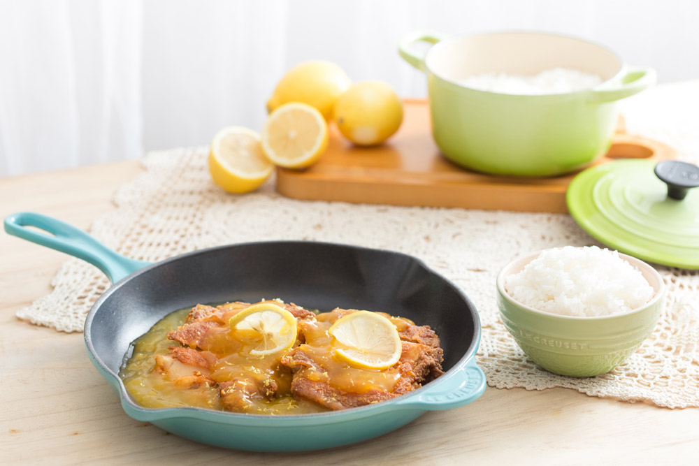 Lemon Chicken Recipe Le Creuset Hong Kong