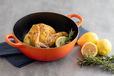 Roast Chicken with Mixed Herbs