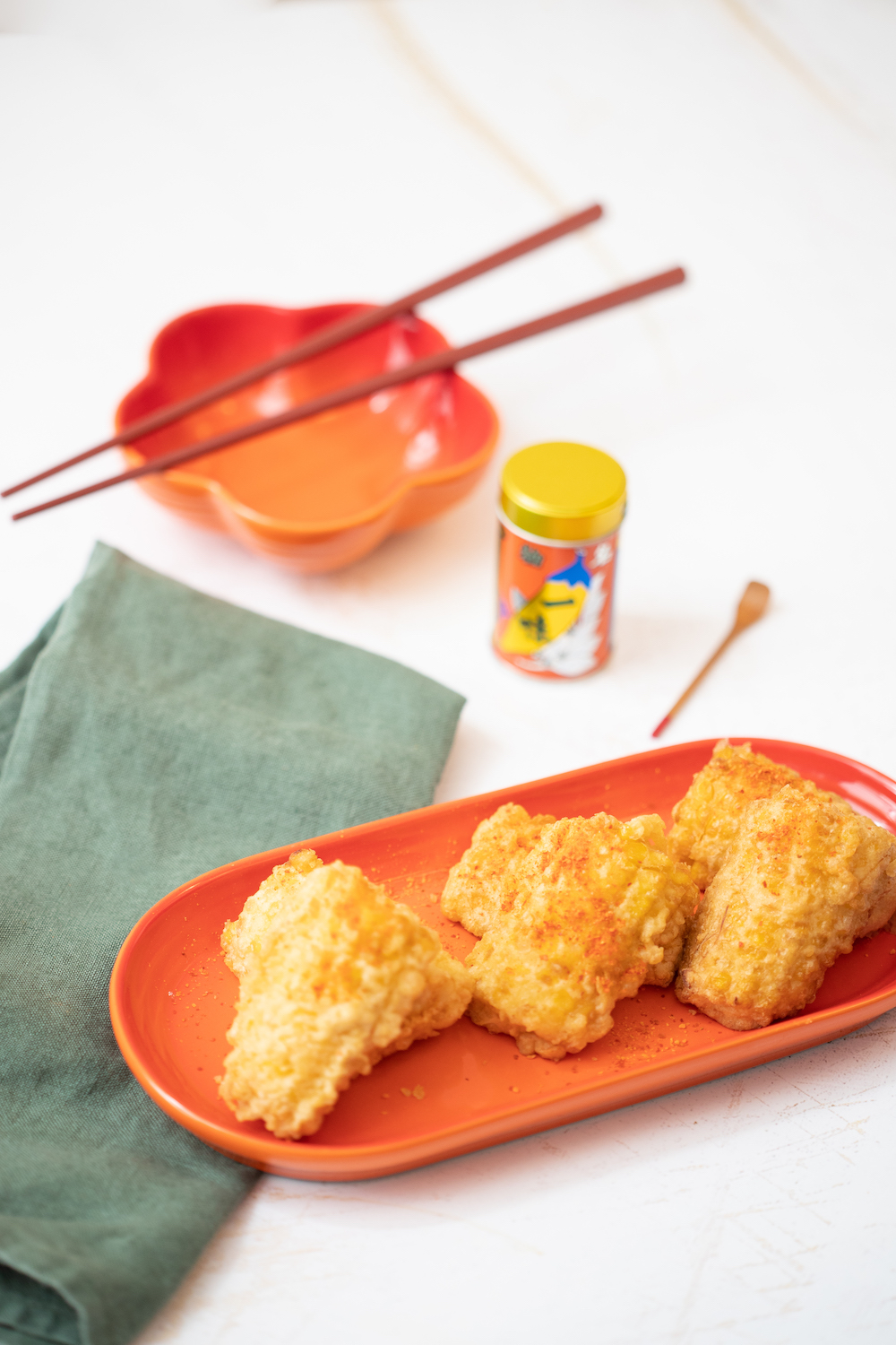 Japanese Corn Tempura Recipe Le Creuset Hong Kong