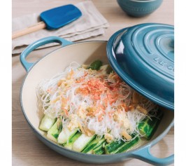 蒜蓉瑤柱櫻花蝦粉絲蒸勝瓜