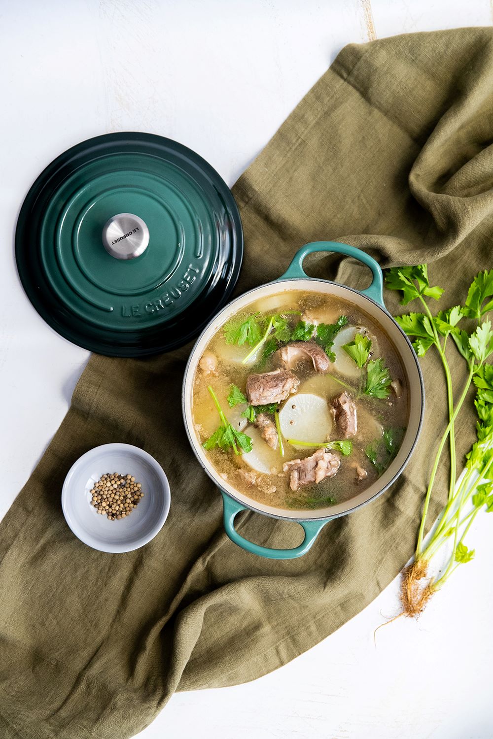 Pork Brisket White Peppercorn Recipe Le Creuset Hong Kong