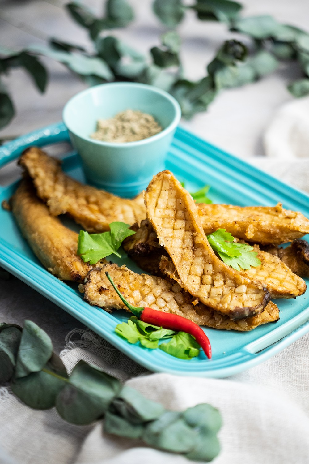 Saltpepper King Oyster Mushroom Recipe Le Creuset Hong Kong