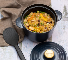 Taiwan Style Pot Rice Taiwan Style Pot Rice