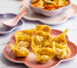 Vegetarian – Sweet and Sour Wonton Vegetarian – Sweet and Sour Wonton