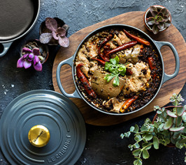 Spicy Duck Blook & Beef Stew