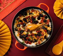 Chinese Preserved Meat Claypot Rice Chinese Preserved Meat Claypot Rice