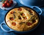 No-Knead Focaccia