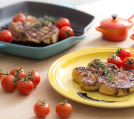 意大利陳醋芥末煎豬扒