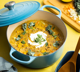 黑米南瓜粟米蘑菇湯