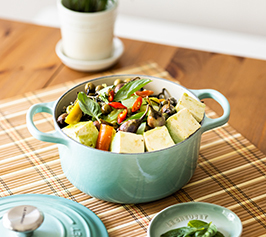 班蘭綠咖哩豆腐