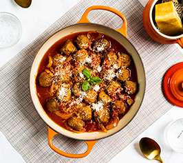 意大利番茄肉丸