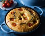 簡易免揉Focaccia