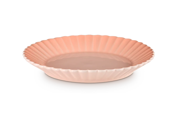 非洲菊造型陶瓷碟 19厘米